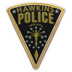 Picture of Hawkins Police Keyring